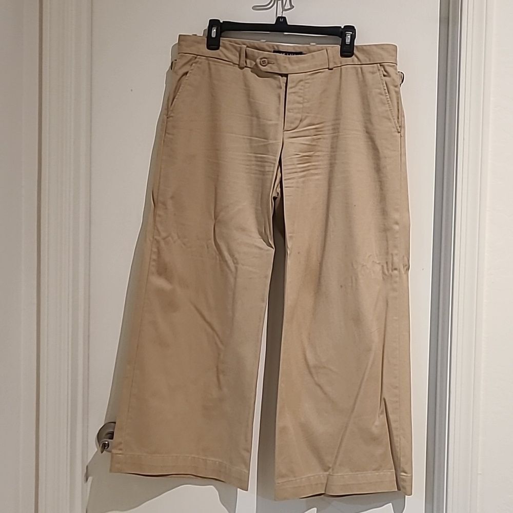 Ralph clam diggers pants